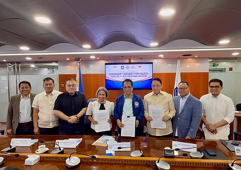 DHSUD, partners boost 4PH housing rollout with new Labor Day agreements
