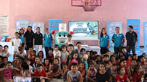Lamoiyan Corporation brings its Kilusang Kontra Kuto and Hapee Kiddie Caravan to barangays, promoting kuto-free play and brighter smiles for kids this summer.