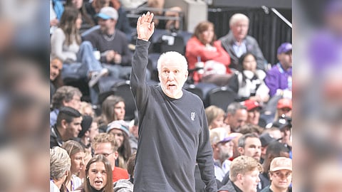 San Antonio Spurs coach Gregg Popovich formally puts an end to a 29-year coaching career that gave him five titles and a record of 1,422 victories in the NBA.