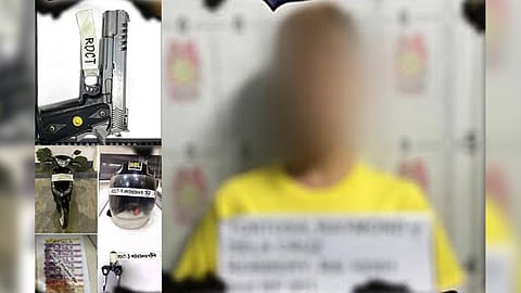 Parañaque cops collar ‘moto robber’