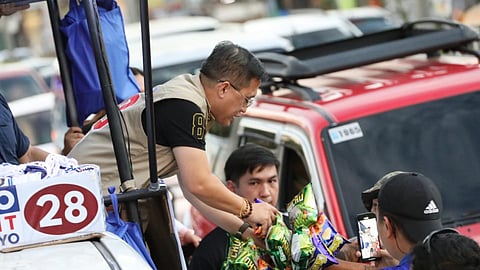 SENATOR Christopher Bong Go makes the rounds in the cities of Imus and Bacoor, Cavite on Friday, bringing with him a powerful message of compassion and continued service to the Filipino people.