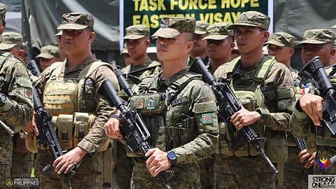 Troops assure Leyte peaceful polls