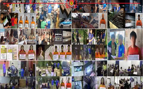 Over 1K arrested in CIDG operations