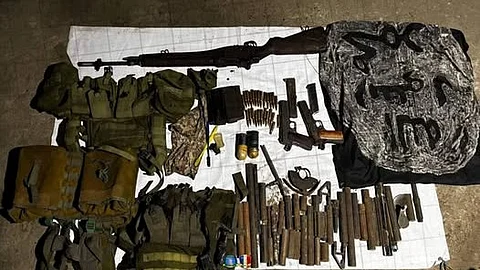 Military equipment recovered amid Maguindanao Sur clashes
