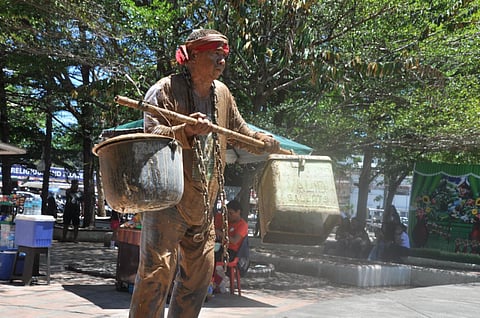 Artist highlights dirty elections through art