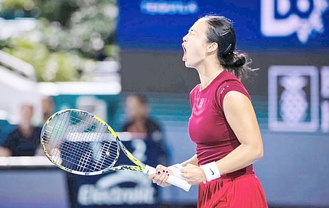 ALEX Eala is enjoying her highest Women’s Tennis Association ranking following a strong run in the Madrid Open.