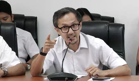 Transportation Secretary Vince Dizon