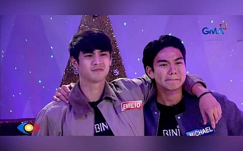 Michael Sager and Emilio Daez