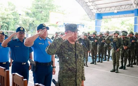 Soldiers, cops boost poll safety