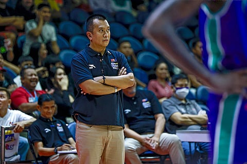 head coach Chito Victolero