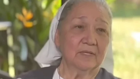 Screengrab from Julius Babao’s interview with Alicia Alonzo on YouTube
