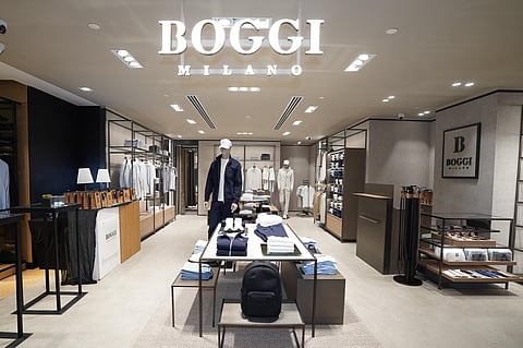 Boggi Milano celebrated its latest store opening at the first floor of Rustan’s Makati.