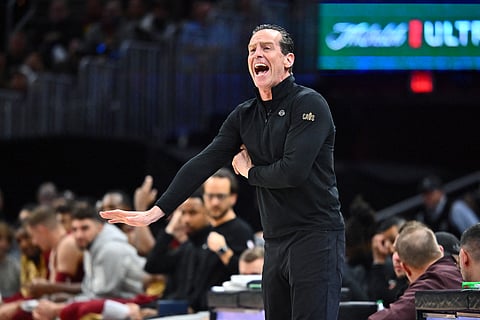 Kenny Atkinson emerges as Coach of the Year after leading the Cleveland Cavaliers to the NBA Eastern Conference playoffs.