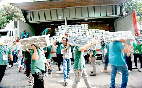 Midterm ballots out On Tuesday, 6 May, the Commission on Elections undertakes the distribution of official ballots for the 2025 polls.
