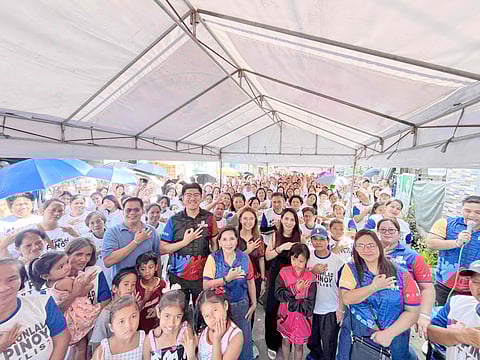 Kaunlad Pinoy Partylist (#133) first nominee Kuya Choi’s supporters gear up for the 2025 elections, proudly displaying banners, flyers and their signature pose across local communities as the partylist extends its heartfelt thanks days before the polls.