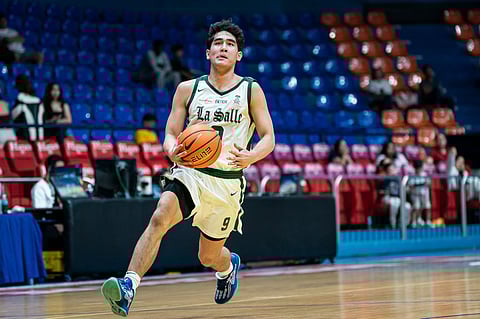 Kieffer Alas secures the support of De La Salle Santiago Zobel as he chases his dream of seeing action in the United States.