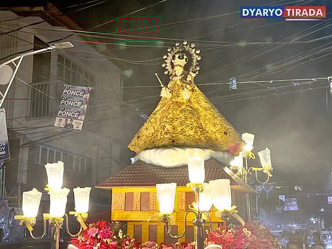 Annual Grand Marian Procession sa Sampaloc, Manila
