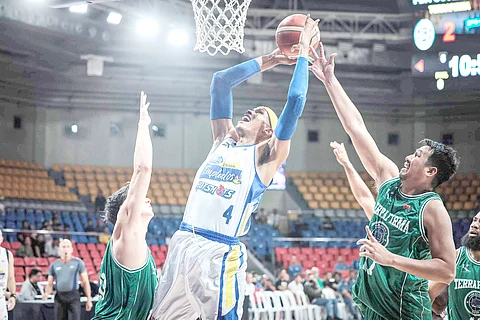 Rafi Reavis has been supplying the veteran experience and leadership that keep Magnolia on top in the early stretch of the PBA Philippine Cup.
