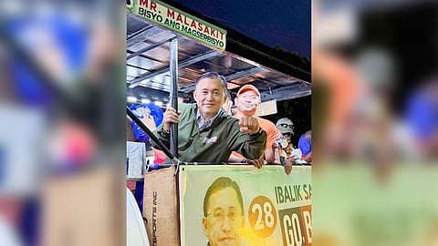 Senator Christopher ‘Bong’ Go.