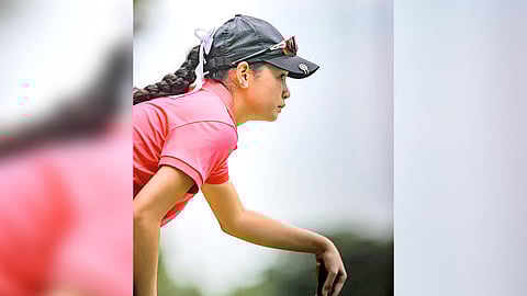 Tashanah Balangauan wins her first tournament since recovering from a wrist injury.