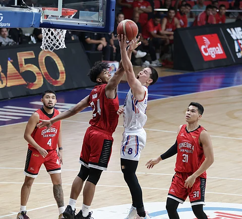 Robert Bolick steers NLEX to a fourth straight win after beating Barangay Ginebra, 89-86, in the PBA Philippine Cup.