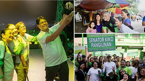 No machinery, no problem: Kiko credits 'Barangay Pangilinan' for campaign momentum