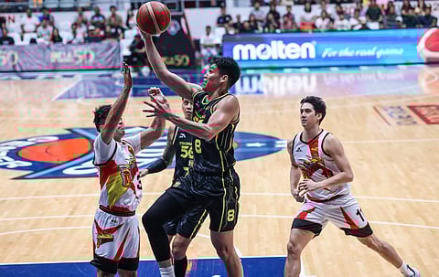 Calvin Oftana and the TNT Tropang 5G battle Terrafirma for a win that could spark a streak in the PBA Philippine Cup.