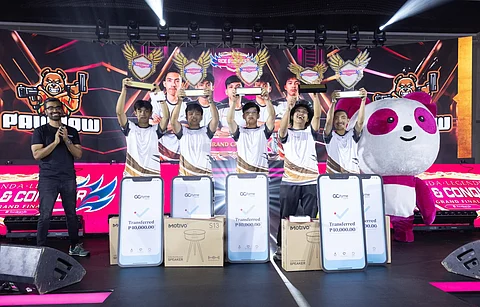 Celebrating the champions of Foodpanda Logistics’ Panda Legends: Ride and Conquer tournament, where Ka-panda delivery partners showcased their gaming skills and camaraderie.