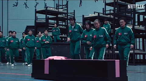 scene in ‘Squid Game 3.’