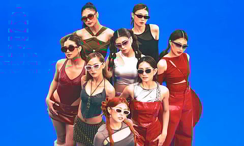 BINI shines as the first-ever celebrity ambassadors for Baobab Eyewear, celebrating empowerment, style and individuality through their new BINIVISION campaign.