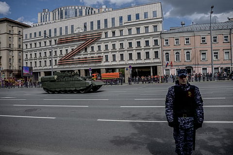 Putin has made May 9 Russia's most important public holiday.