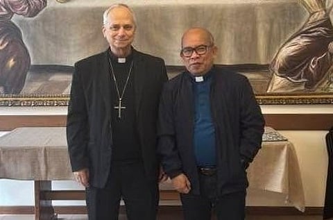 Filipino Augustinian recalls encounter with Pope Leo XIV