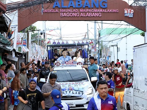 Bong Go urges stronger youth, education programs in Muntinlupa