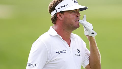 American Keith Mitchell fired his career-low PGA Tour round, a nine-under par 61, to seize the lead after the first round of the Truist Championship