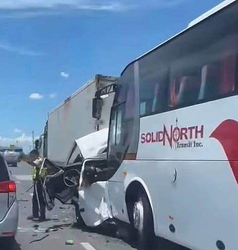 A tragic crash site involving a Solid North bus along SCTEX leaves a somber reminder of the importance of road safety. Authorities are investigating the incident that claimed lives and sparked calls for stricter transportation regulations.