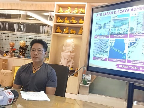 CURLEE Discaya, husband of Pasig mayoral hopeful Sarah Discaya, outlines their proposed P8.7-billion infrastructure plan — promising multiple key projects if Sarah wins — contrasting it with Mayor Vico Sotto’s P9.2-billion allocation for a single Pasig City Hall complex.
