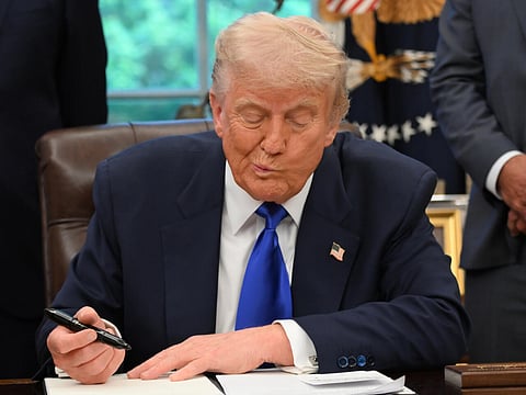 US President Donald Trump suggested lowering tariffs on Chinese products to 80 percent ahead of the first major talks aimed at defusing the trade war between the nations