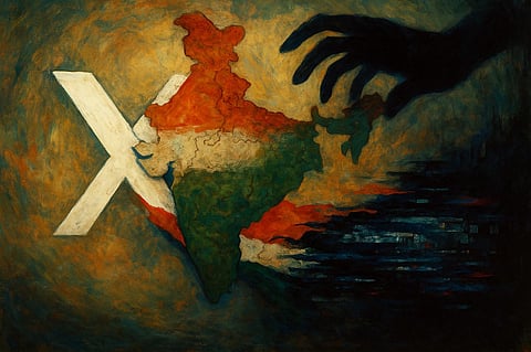 X has dubbed India’s take-down order as censorship.