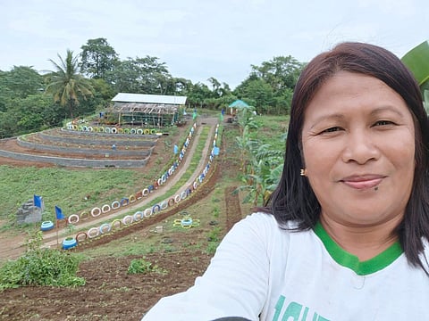 Lopez’s Integrated Farm School Owner Arlene Lopez from Isabela thanks the Internet in quickly accessing information on farming. It only needs a click on Google to obtain information.