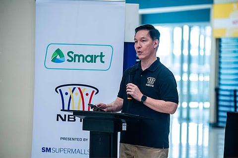 National Basketball Training Center (NBTC) founder Eric Altamirano.