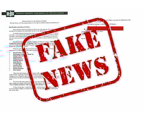 (Photo courtesy of Roman Catholic Bishop of Kalookan)