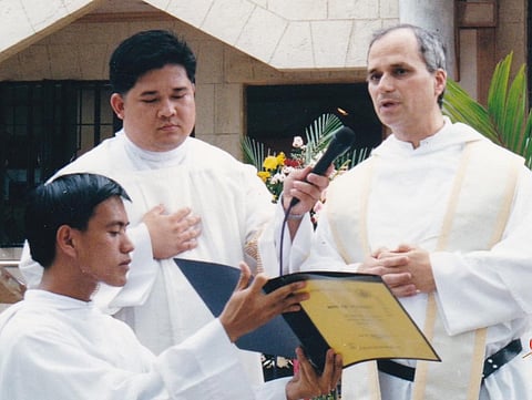 BEFORE becoming Pope Leo XIV, then Fr. Robert Prevost visited the Augustinian Community at Santo Niño de Cebu Parish in Barangay Mohon, Talisay City, Cebu, Philippines, in January 2004.