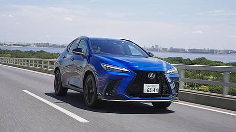The Lexus NX offers a refined yet versatile drive.