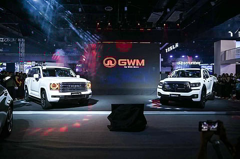 The Haval H9 and New GWM Cannon stole the spotlight at the 2025 Manila International Auto Show.