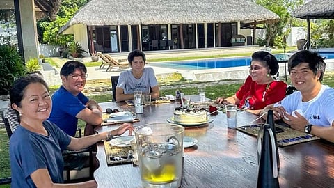 Moms know best The First Family — First Lady Liza, President Bongbong, Simon, former First Lady Imelda, and Vincent — celebrate Mother’s Day much like countless Filipino families: over shared meals and timeless stories.