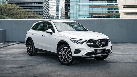 The Mercedes-Benz GLC 350e Plug-in Hybrid combines everyday versatility with modern luxury in a sleek, electrified SUV.