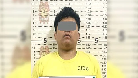 Grenade-lobbing suspect finally falls