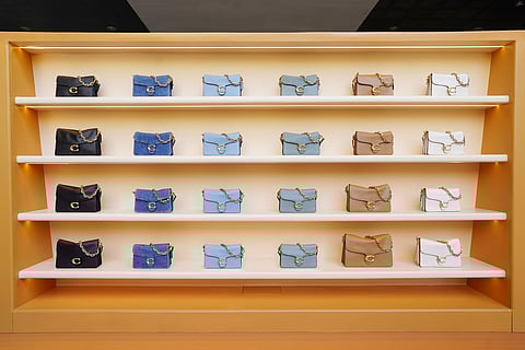 Coach Tabby Shop Pop-up at Greenbelt 5.