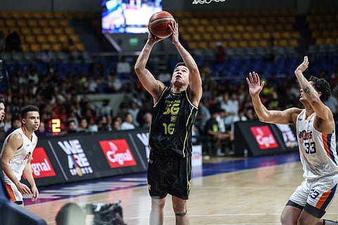 Tropang 5G ground Bolts