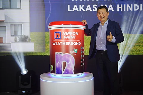 General manager of Nippon Paint (Coatings) Philippines Chen Lee Siong.
